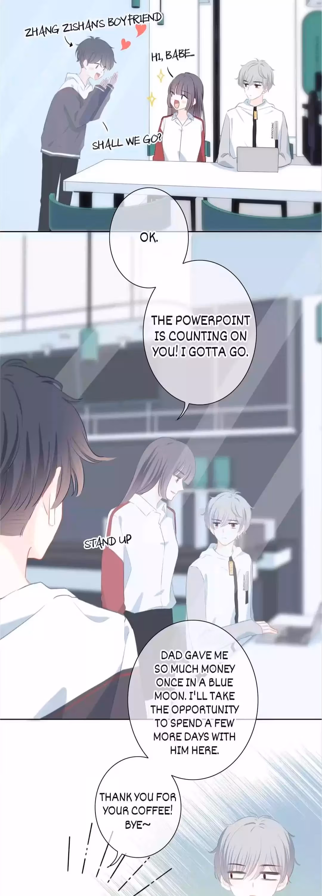 Read In the Sunset chapter 34 image 13 on Lezhin