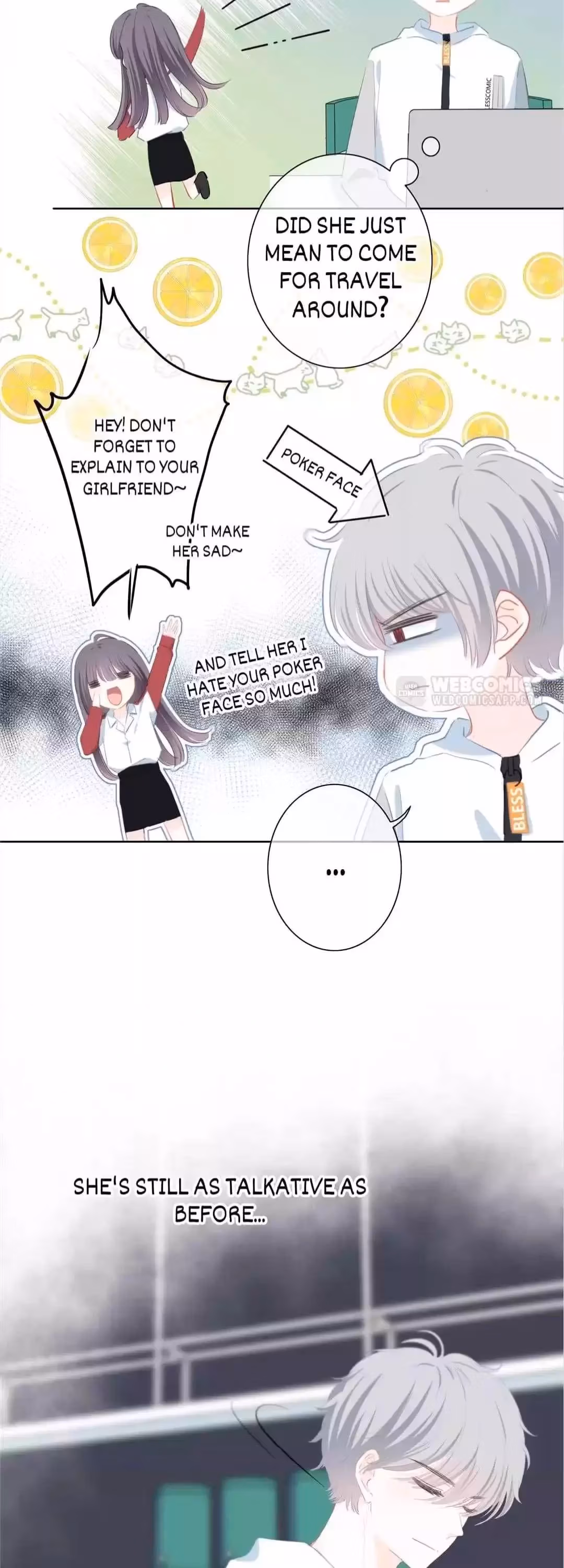 Read In the Sunset chapter 34 image 14 on Lezhin