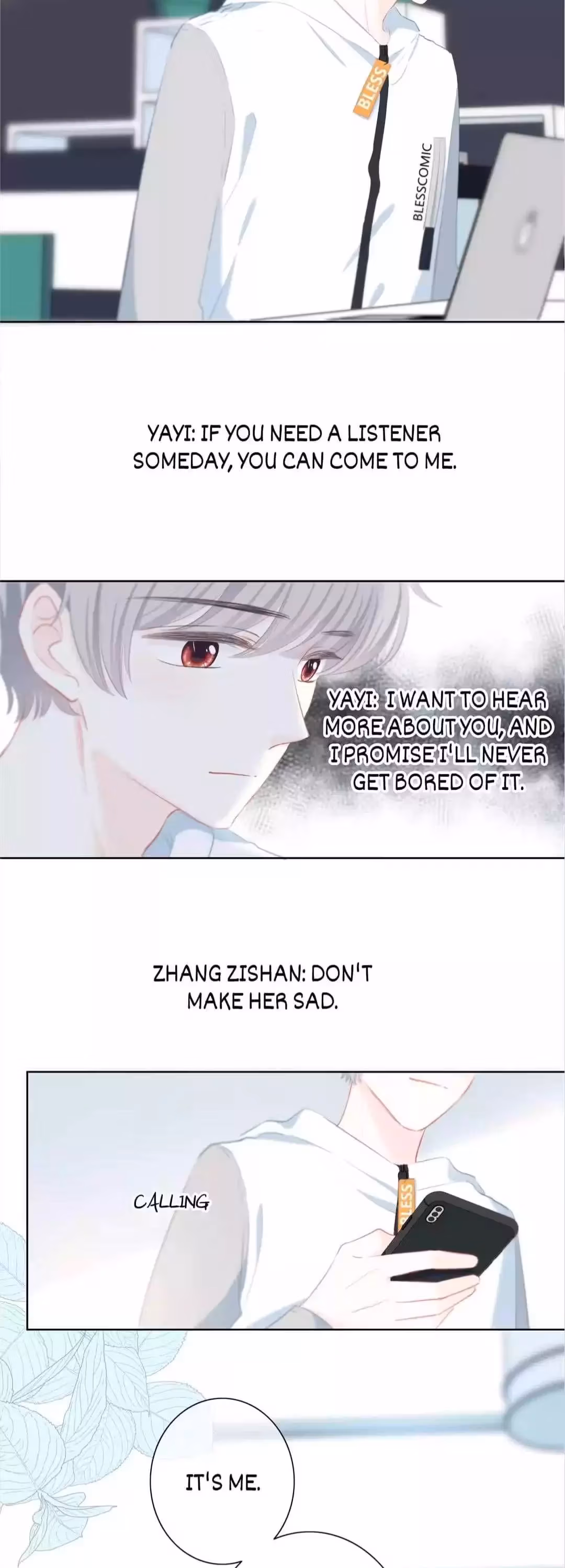 Read In the Sunset chapter 34 image 15 on Lezhin