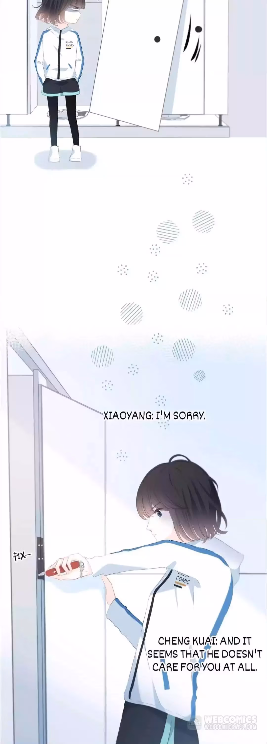 Read In the Sunset chapter 34 image 2 on Lezhin