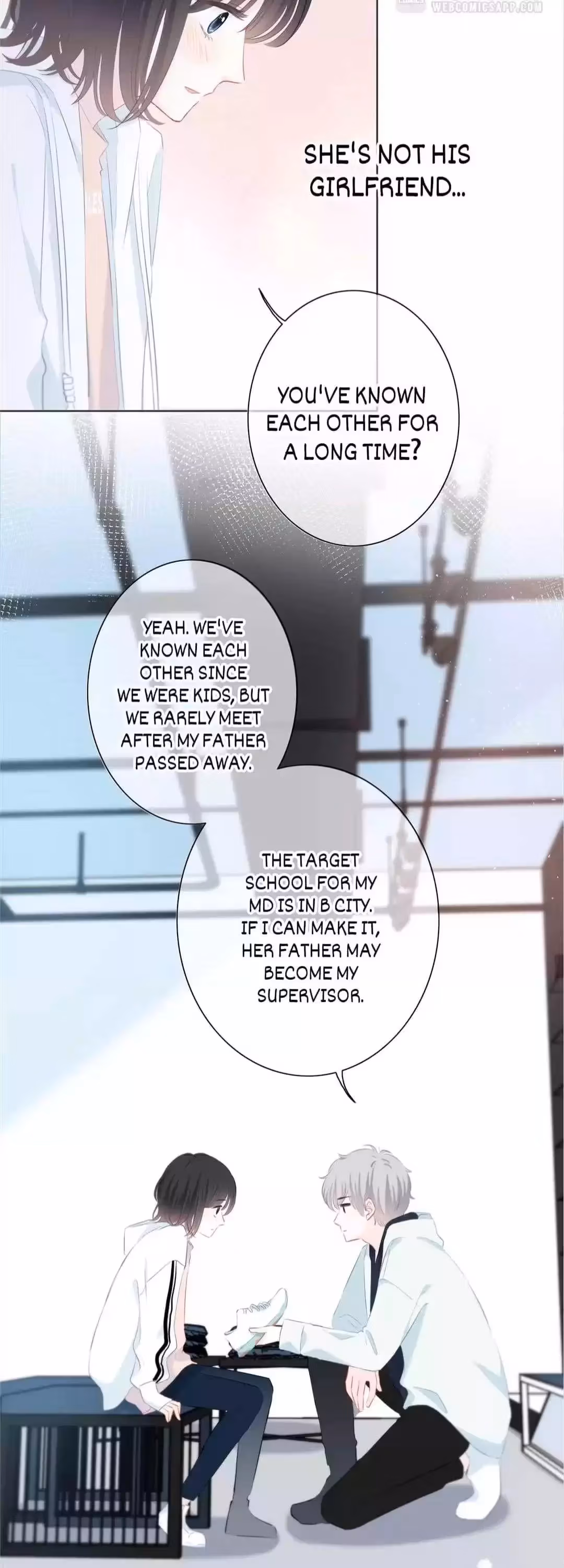 Read In the Sunset chapter 34 image 21 on Lezhin