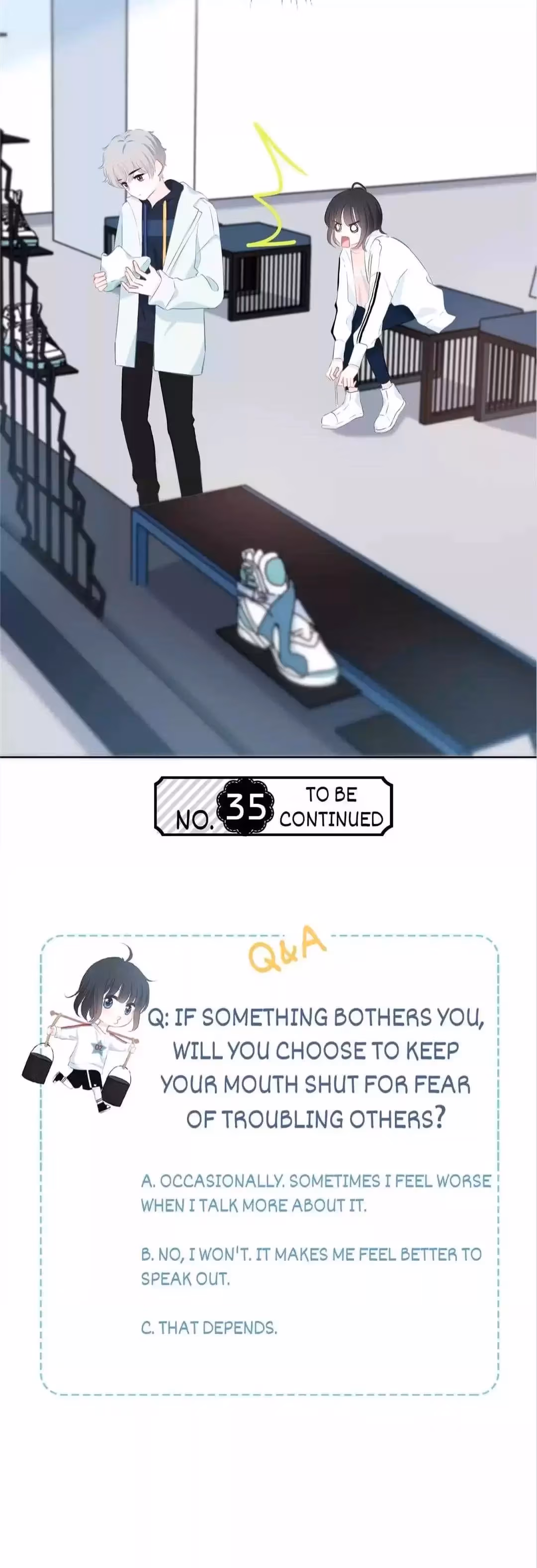 Read In the Sunset chapter 34 image 24 on Lezhin