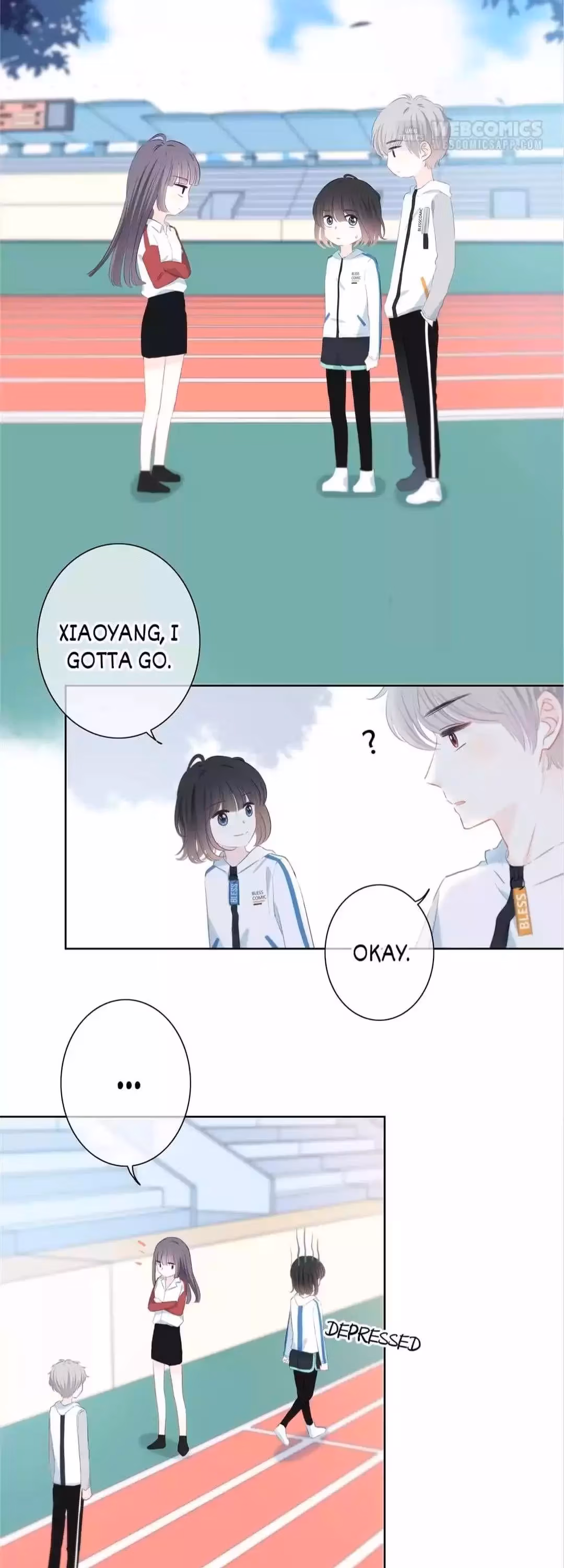 Read In the Sunset chapter 34 image 5 on Lezhin