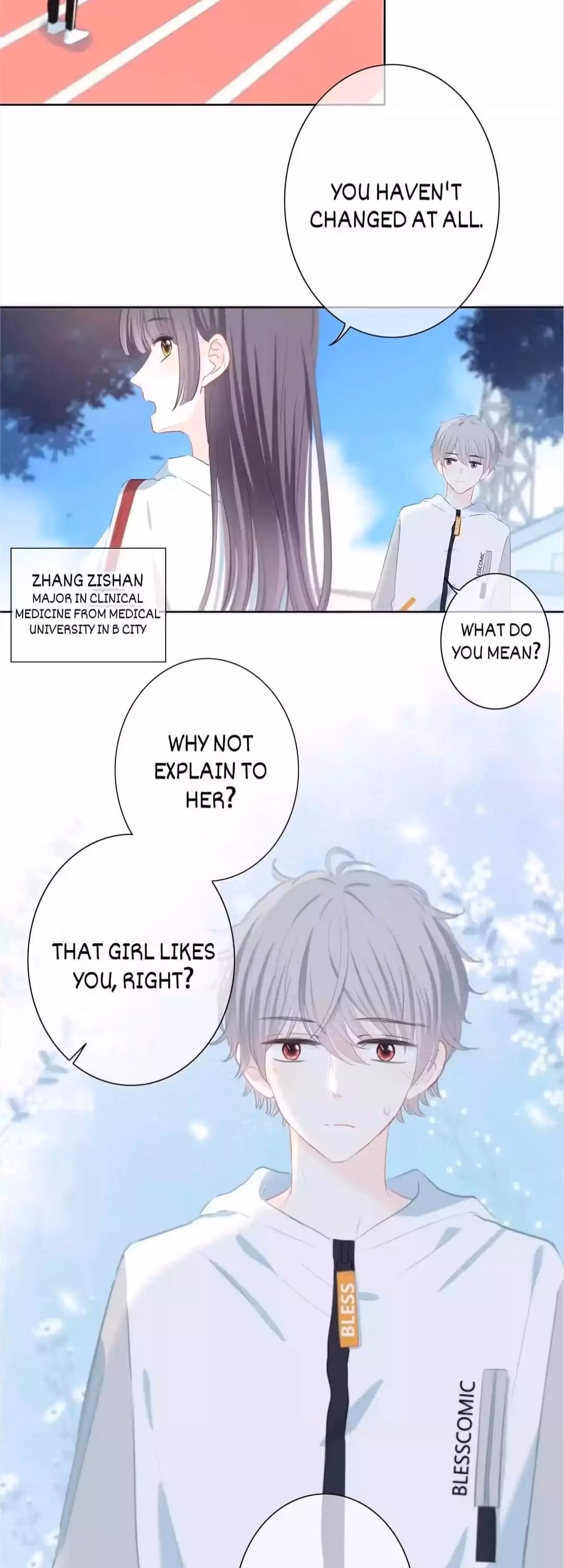 Read In the Sunset chapter 34 image 6 on Lezhin