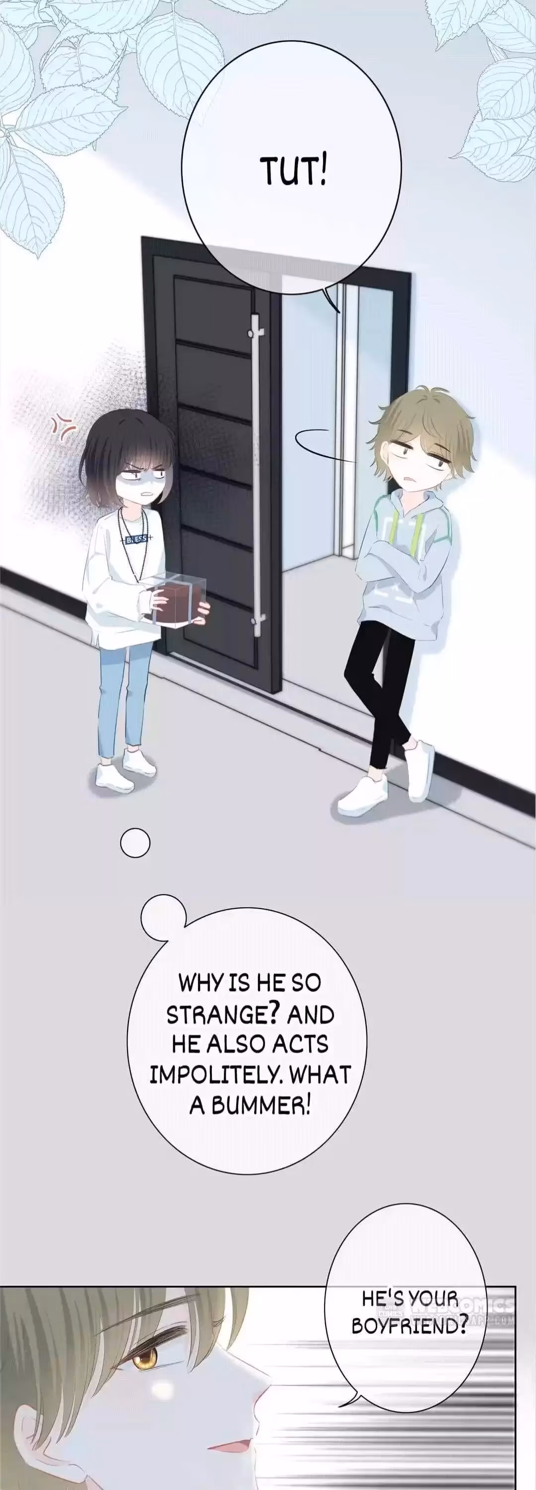 Read In the Sunset chapter 35 image 16 on Lezhin