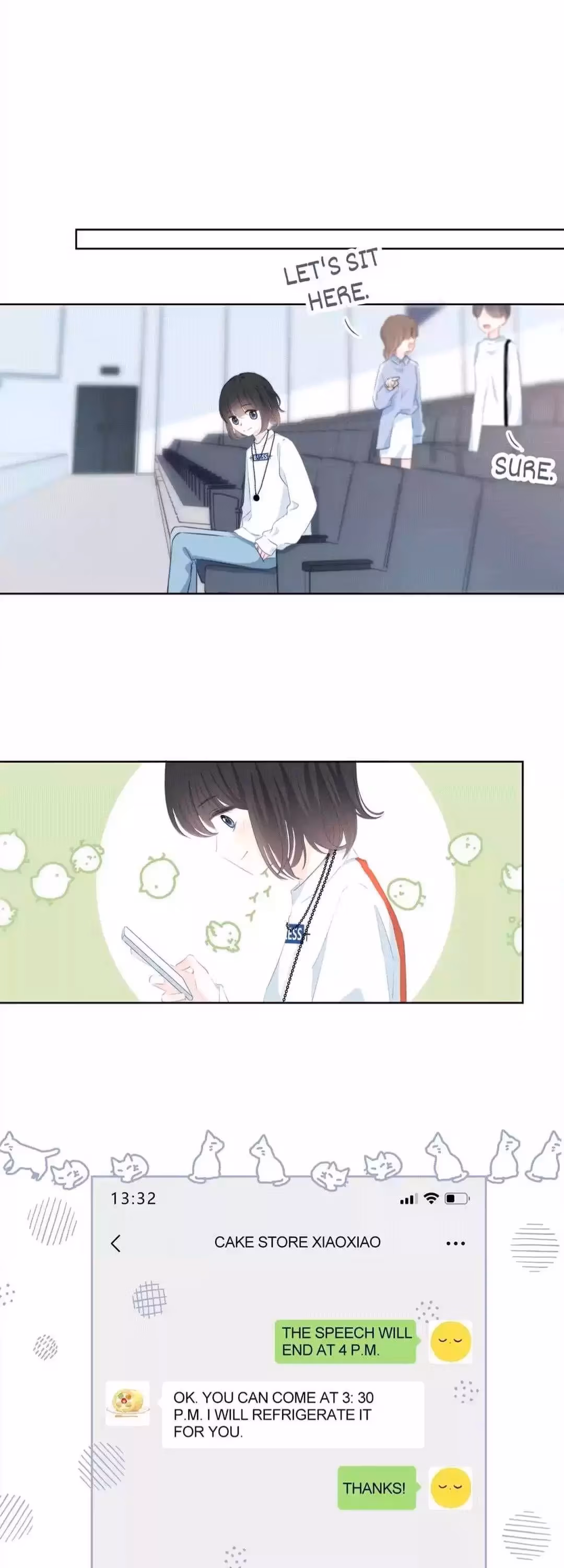 Read In the Sunset chapter 35 image 4 on Lezhin