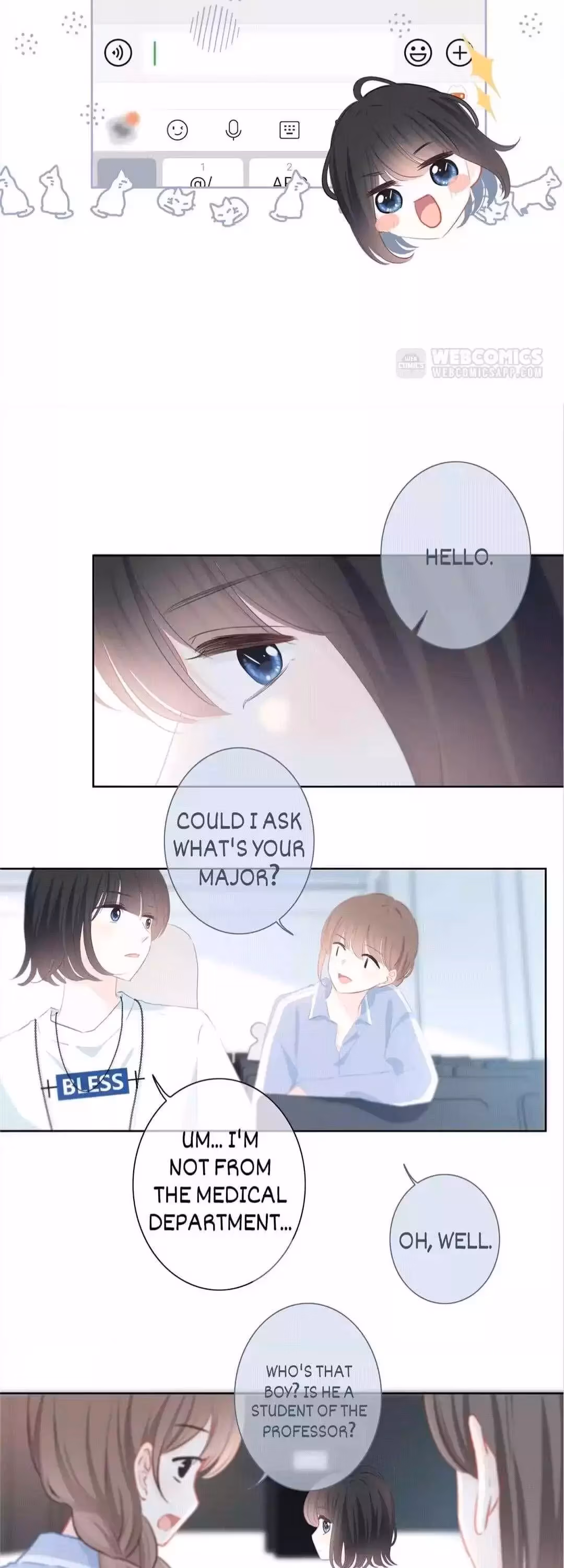 Read In the Sunset chapter 35 image 5 on Lezhin