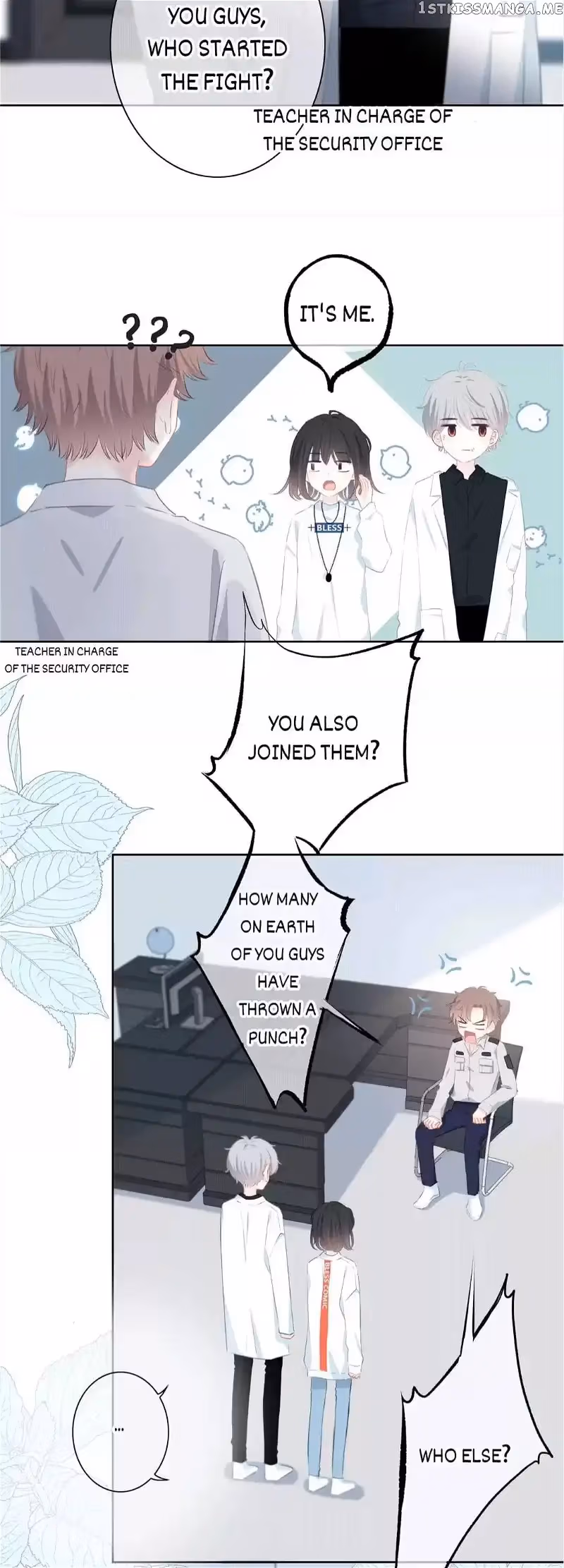 Read In the Sunset chapter 36 image 10 on Lezhin