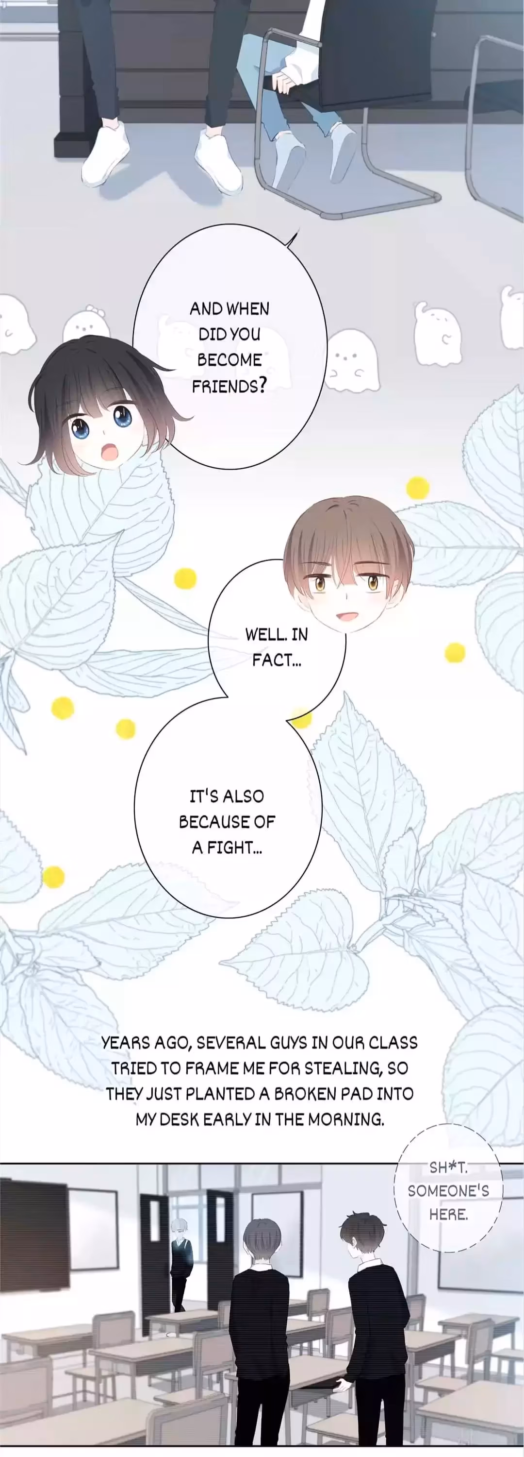 Read In the Sunset chapter 37 image 1 on Lezhin