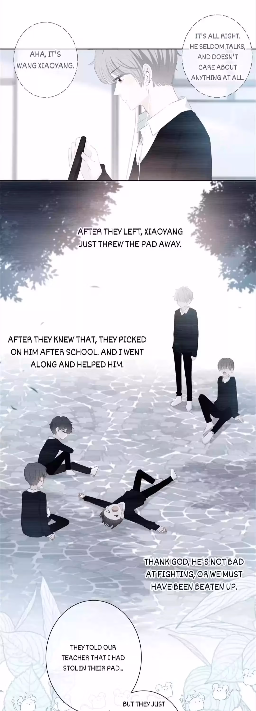 Read In the Sunset chapter 37 image 2 on Lezhin