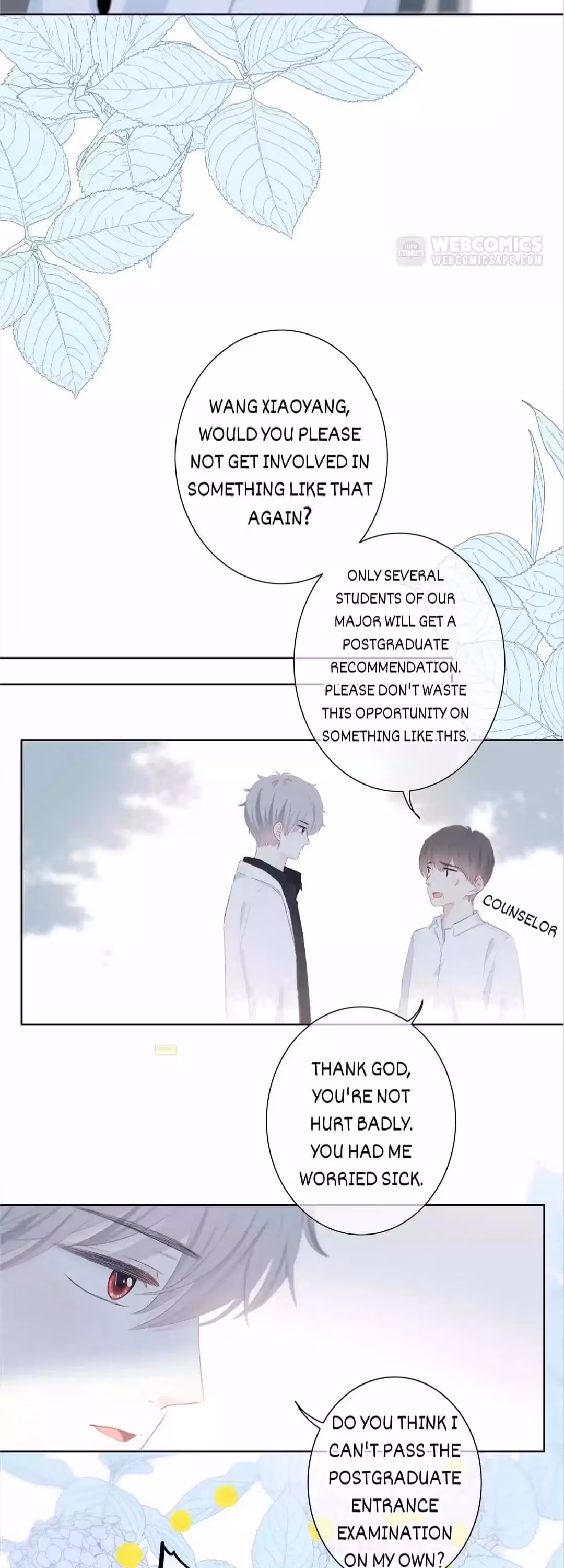 Read In the Sunset chapter 37 image 8 on Lezhin