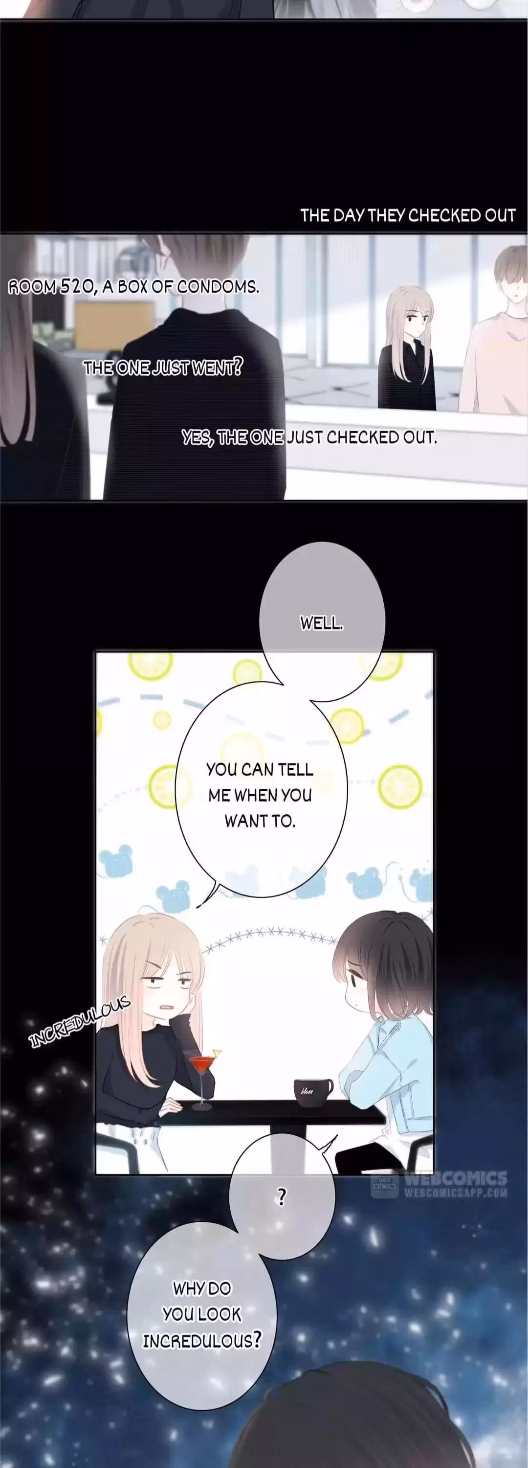 Read In the Sunset chapter 39 image 12 on Lezhin