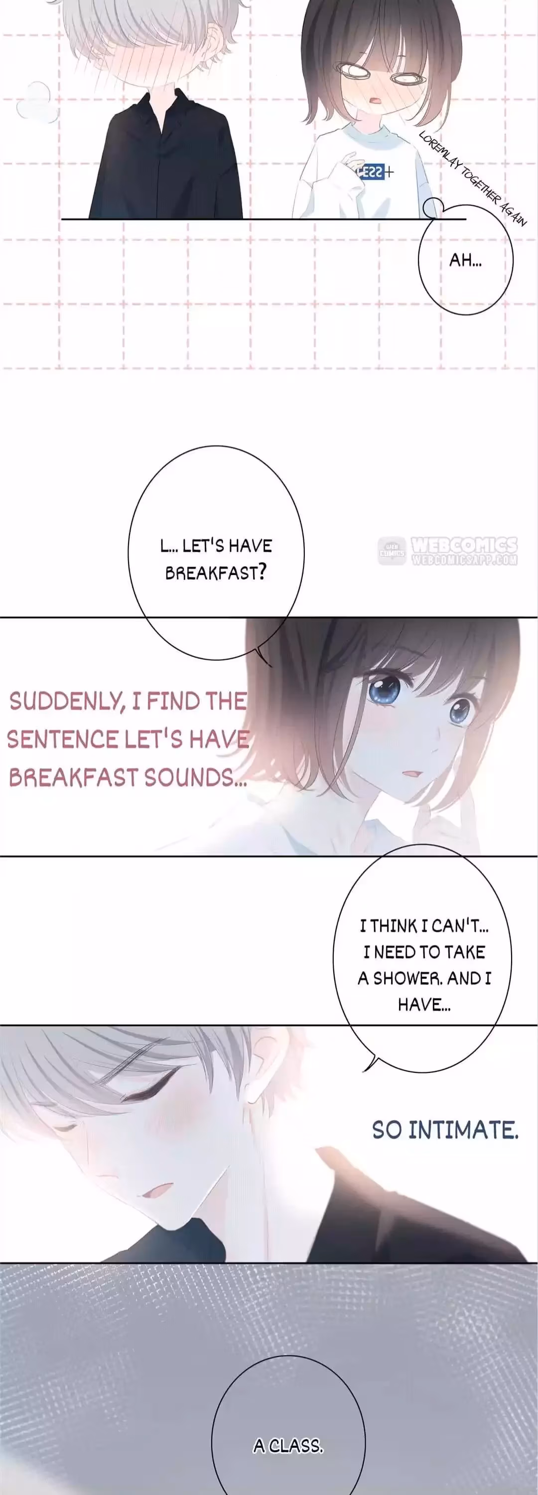 Read In the Sunset chapter 39 image 3 on Lezhin