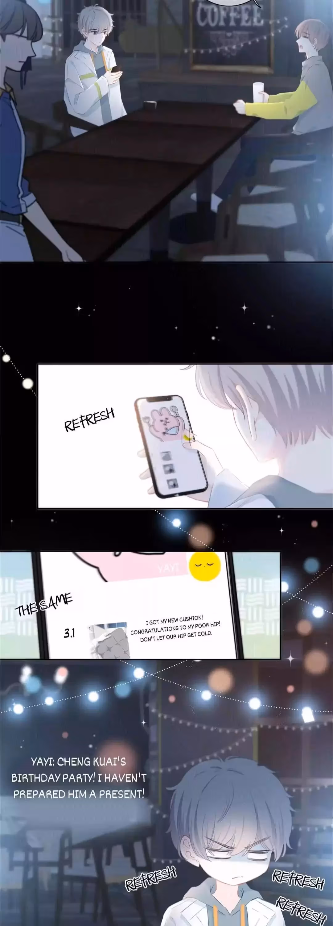 Read In the Sunset chapter 39 image 7 on Lezhin