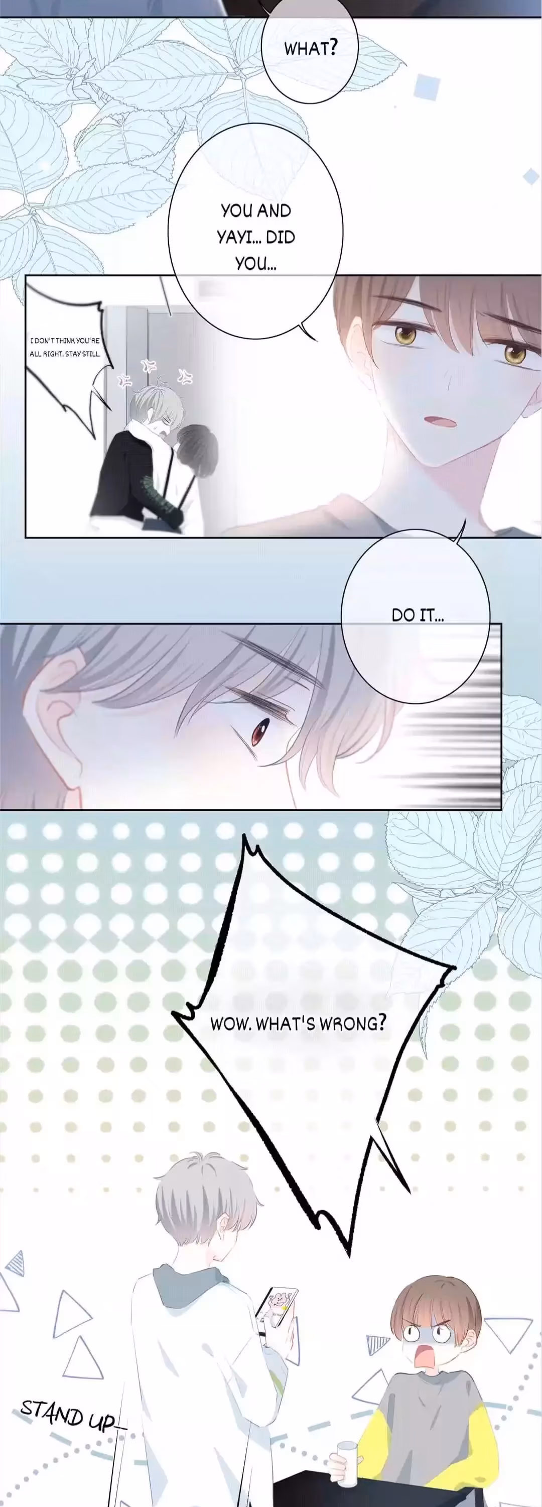 Read In the Sunset chapter 39 image 9 on Lezhin