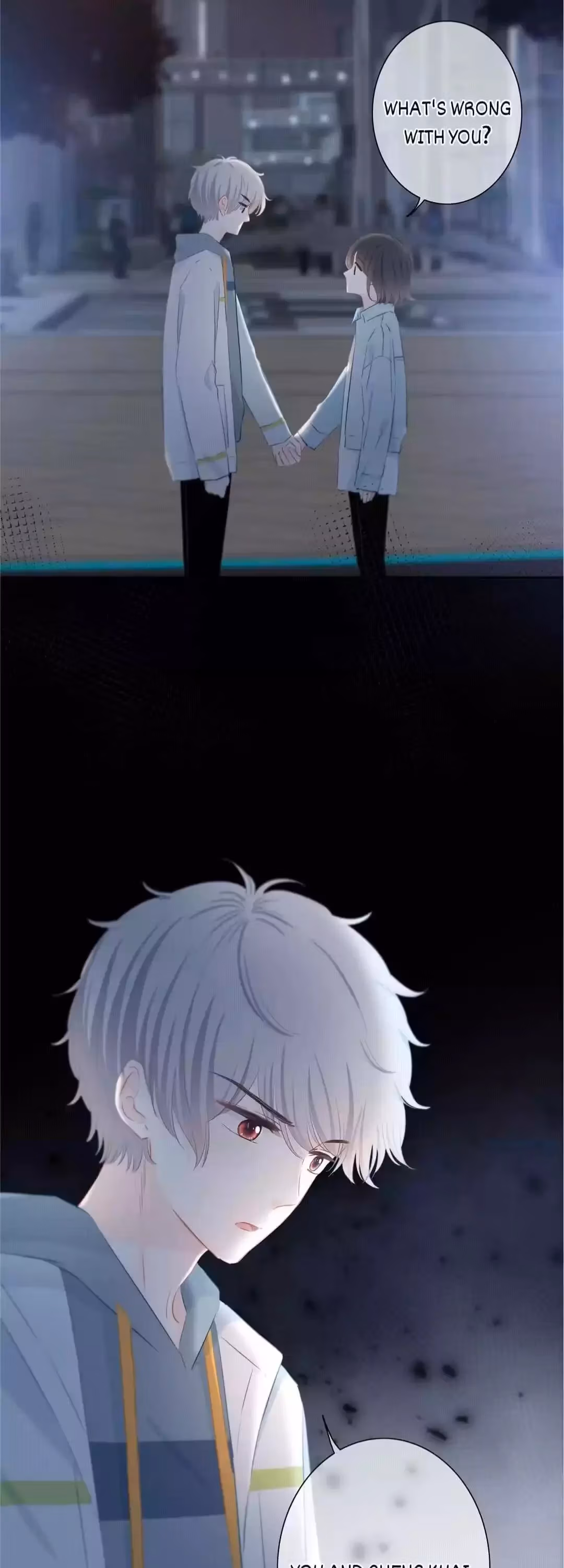 Read In the Sunset chapter 40 image 17 on Lezhin