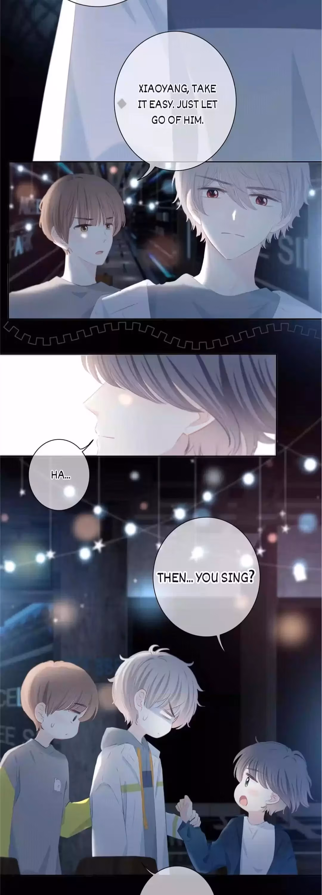Read In the Sunset chapter 40 image 2 on Lezhin