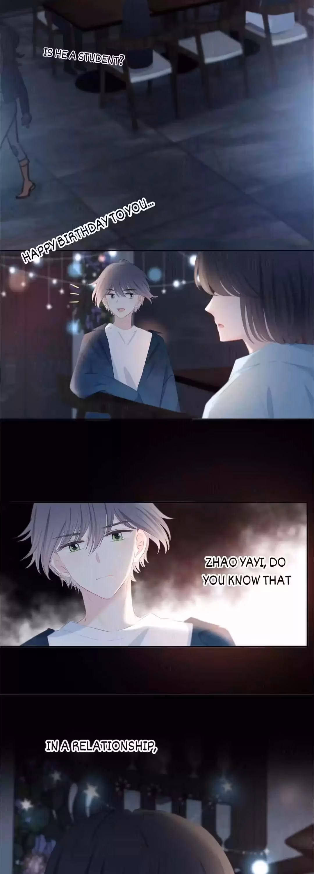 Read In the Sunset chapter 40 image 4 on Lezhin