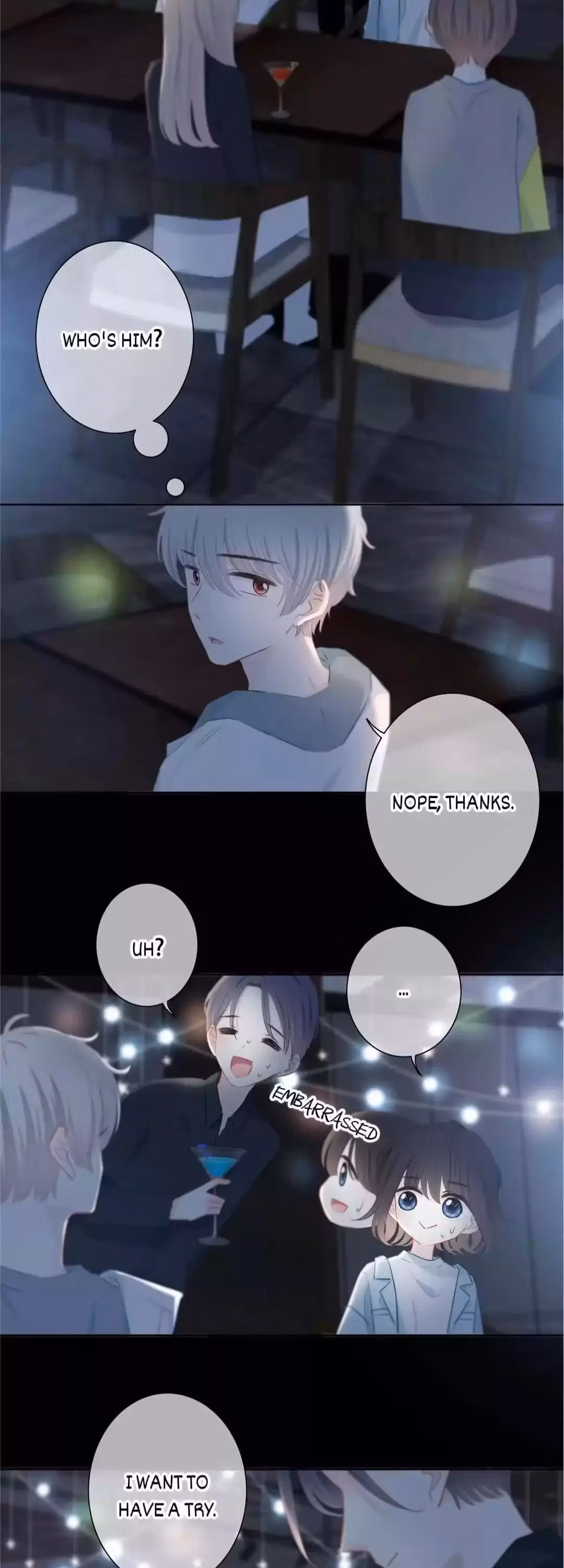 Read In the Sunset chapter 40 image 7 on Lezhin