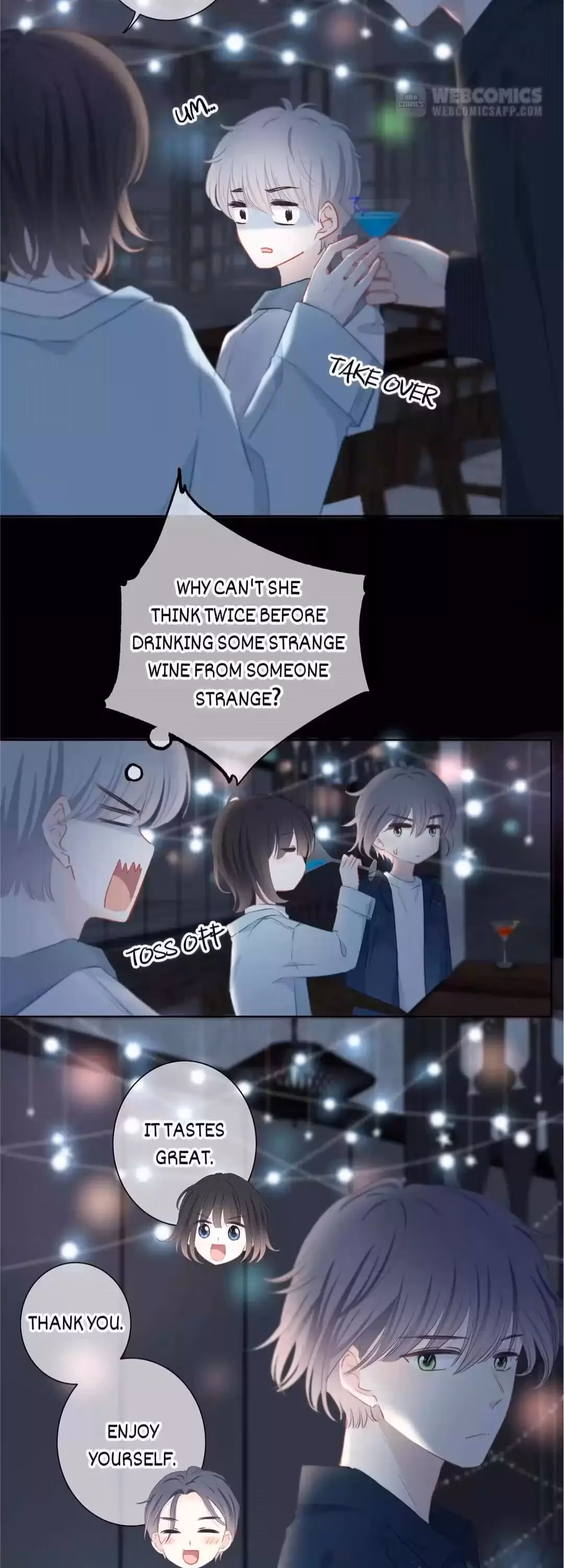 Read In the Sunset chapter 40 image 8 on Lezhin