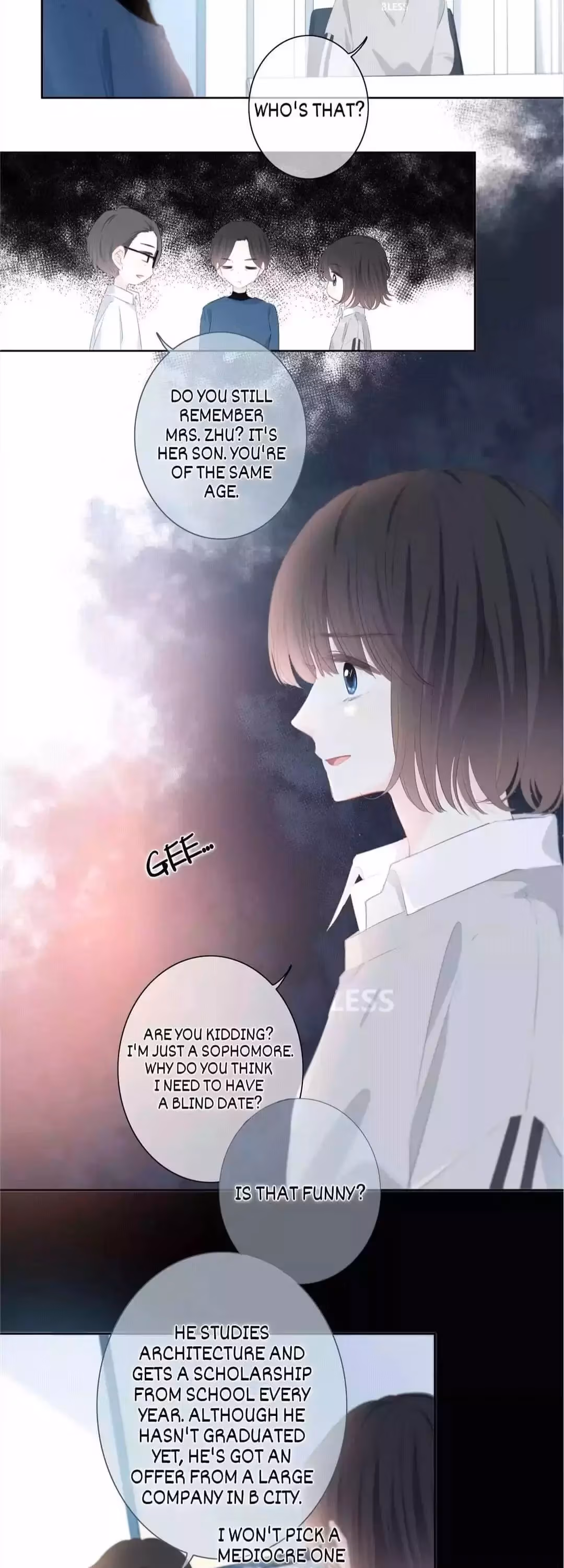Read In the Sunset chapter 42 image 1 on Lezhin