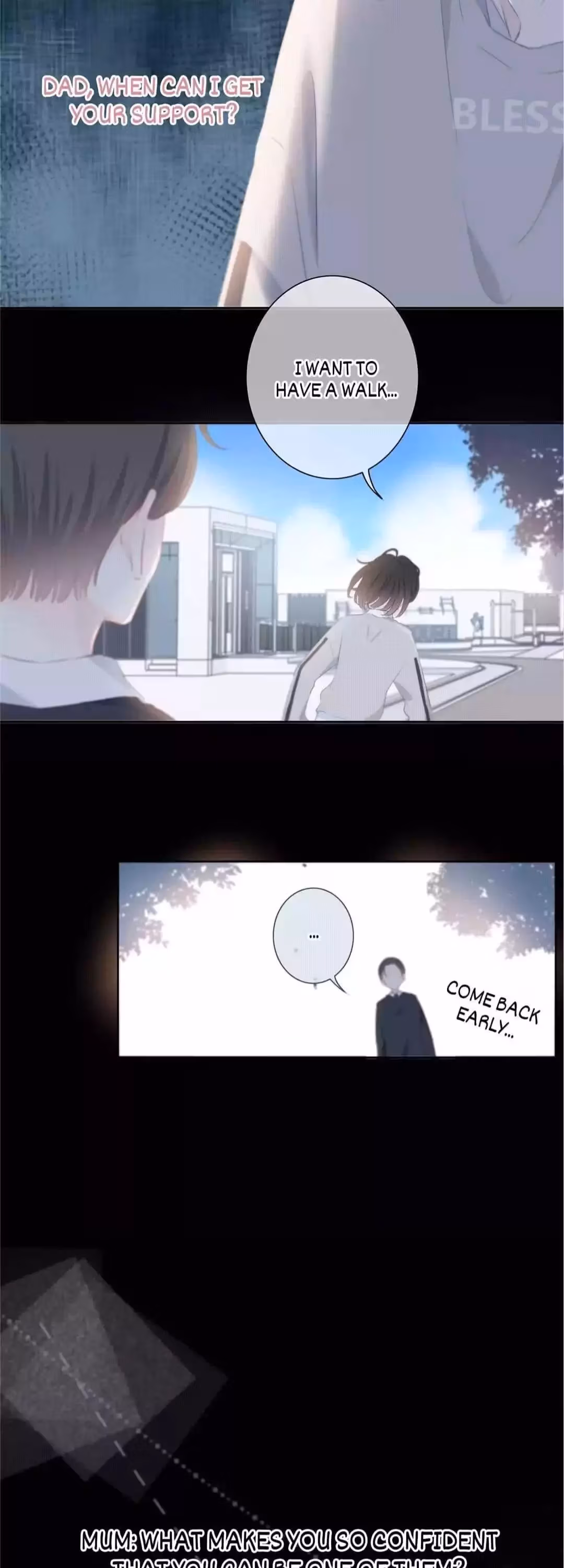 Read In the Sunset chapter 42 image 8 on Lezhin