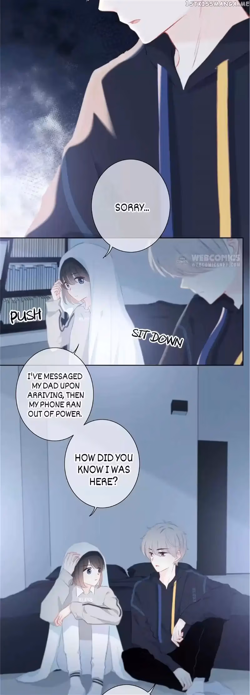 Read In the Sunset chapter 44 image 3 on Lezhin