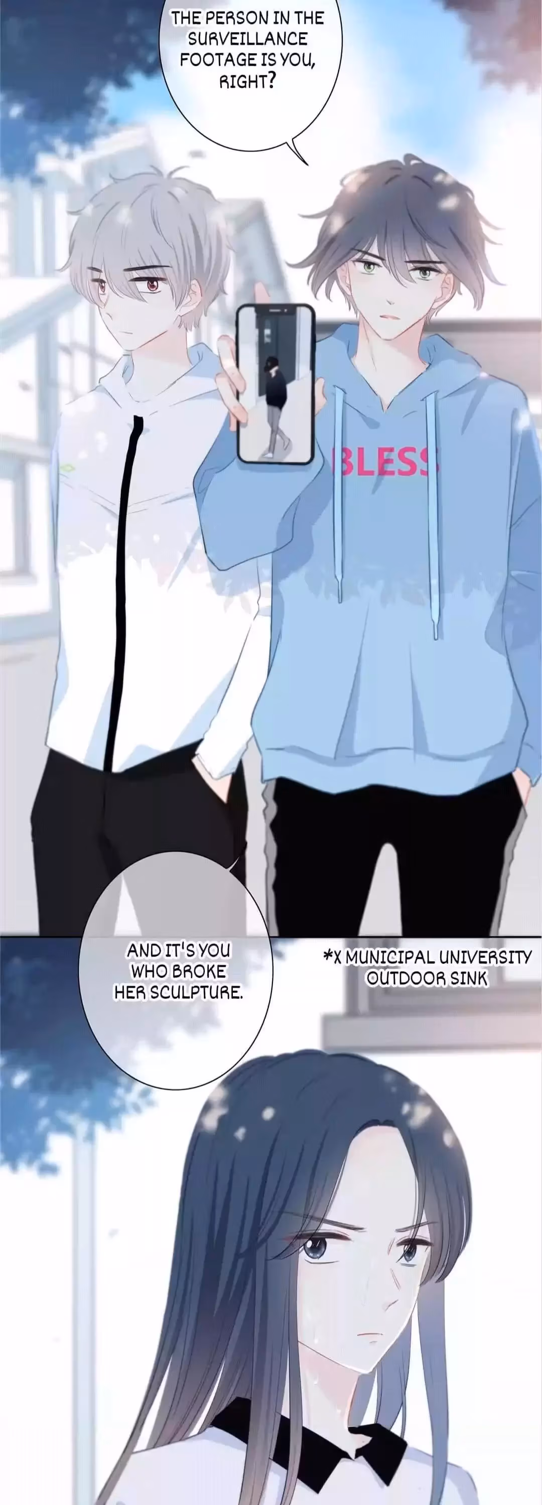 Read In the Sunset chapter 46 image 11 on Lezhin