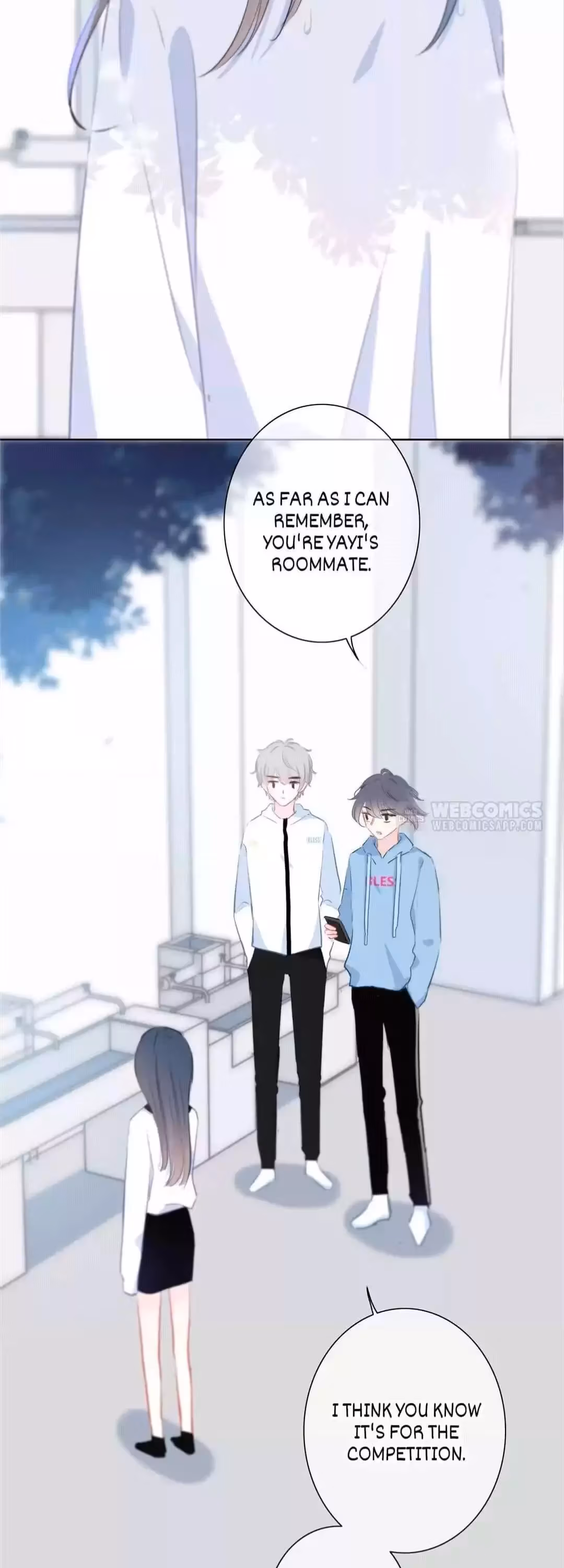 Read In the Sunset chapter 46 image 12 on Lezhin