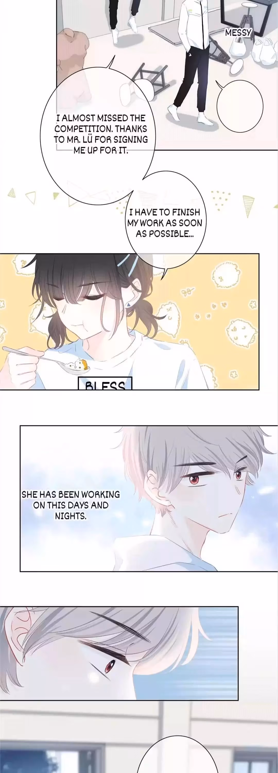 Read In the Sunset chapter 46 image 2 on Lezhin