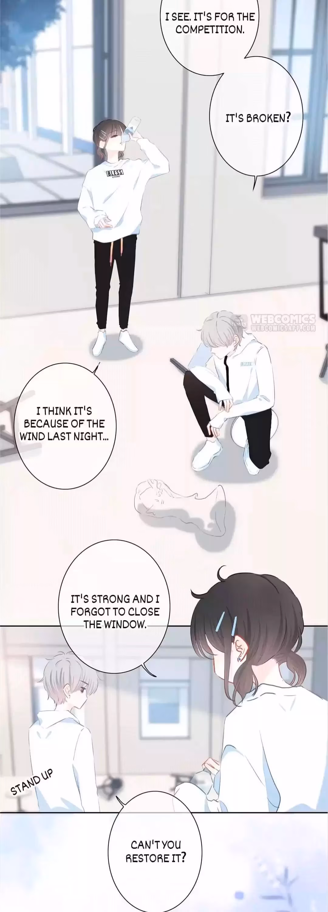 Read In the Sunset chapter 46 image 3 on Lezhin