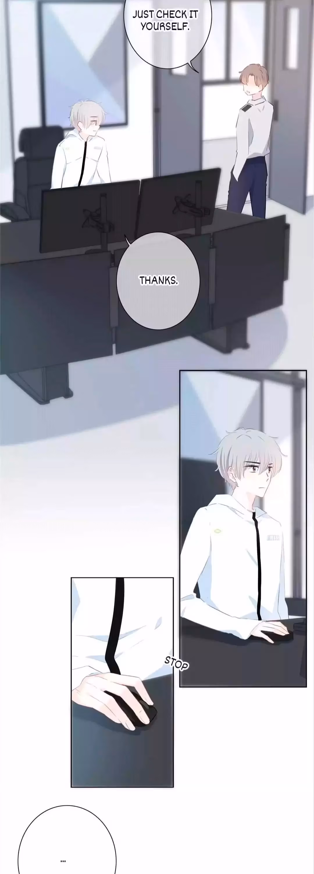 Read In the Sunset chapter 46 image 8 on Lezhin