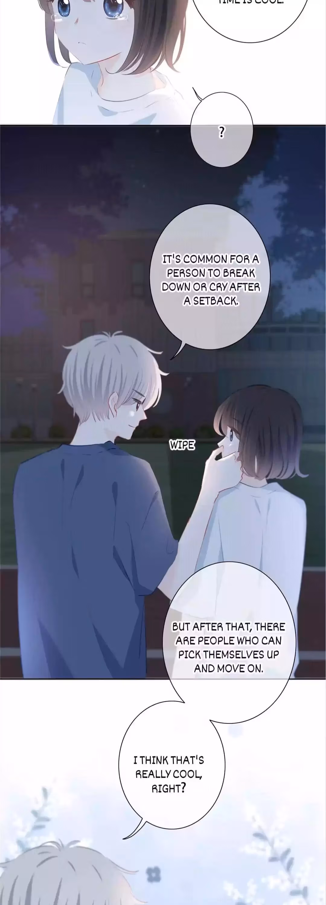Read In the Sunset chapter 49 image 16 on Lezhin