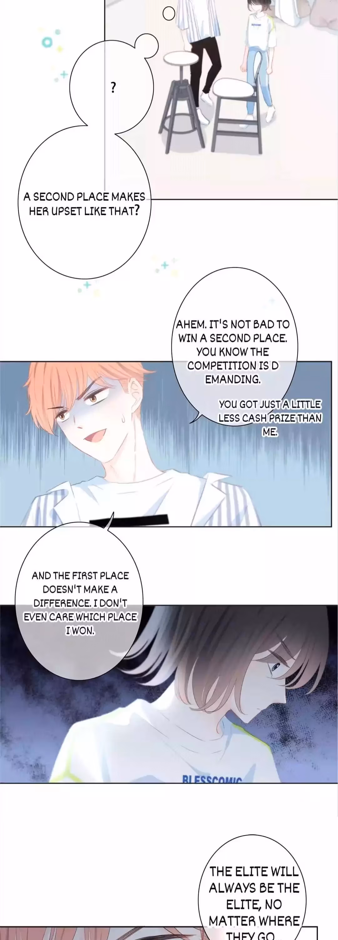 Read In the Sunset chapter 49 image 4 on Lezhin