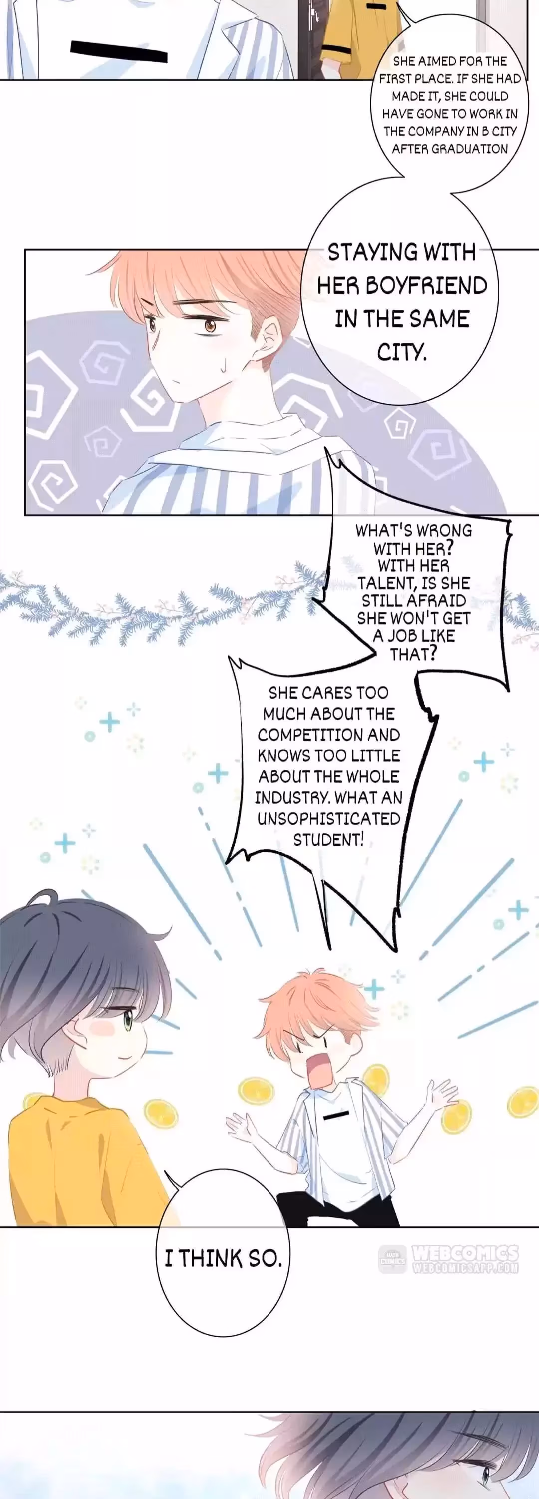 Read In the Sunset chapter 49 image 7 on Lezhin