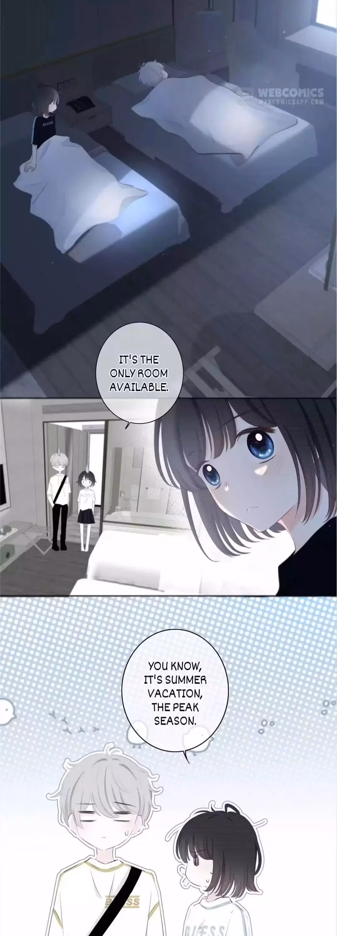 Read In the Sunset chapter 51 image 12 on Lezhin