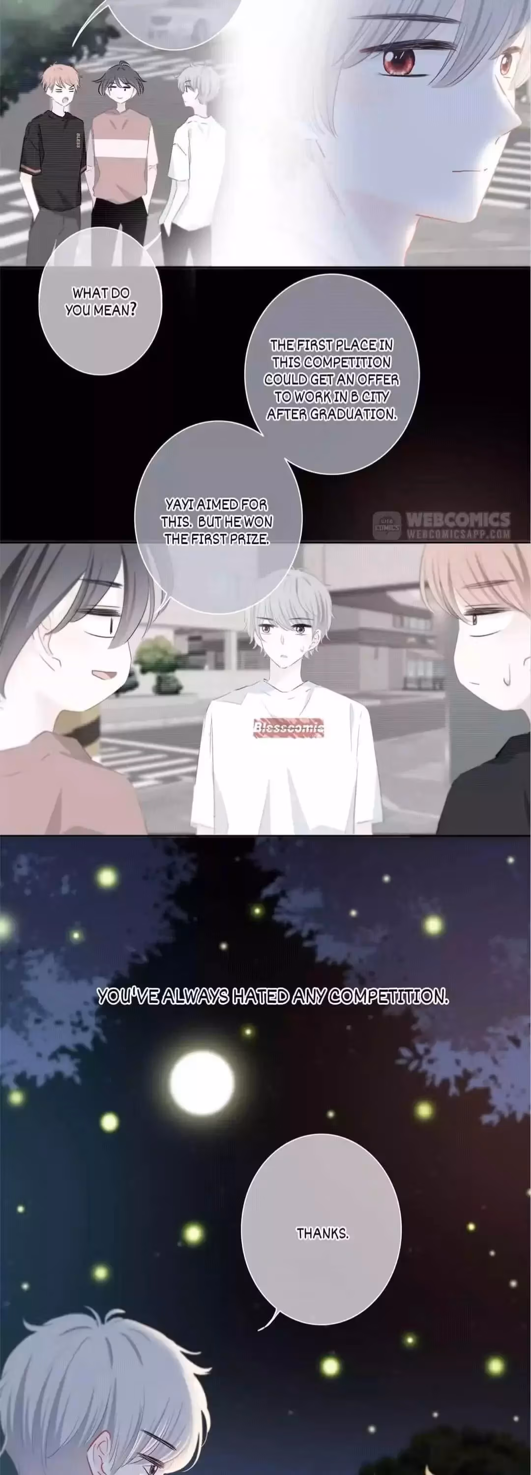 Read In the Sunset chapter 51 image 3 on Lezhin