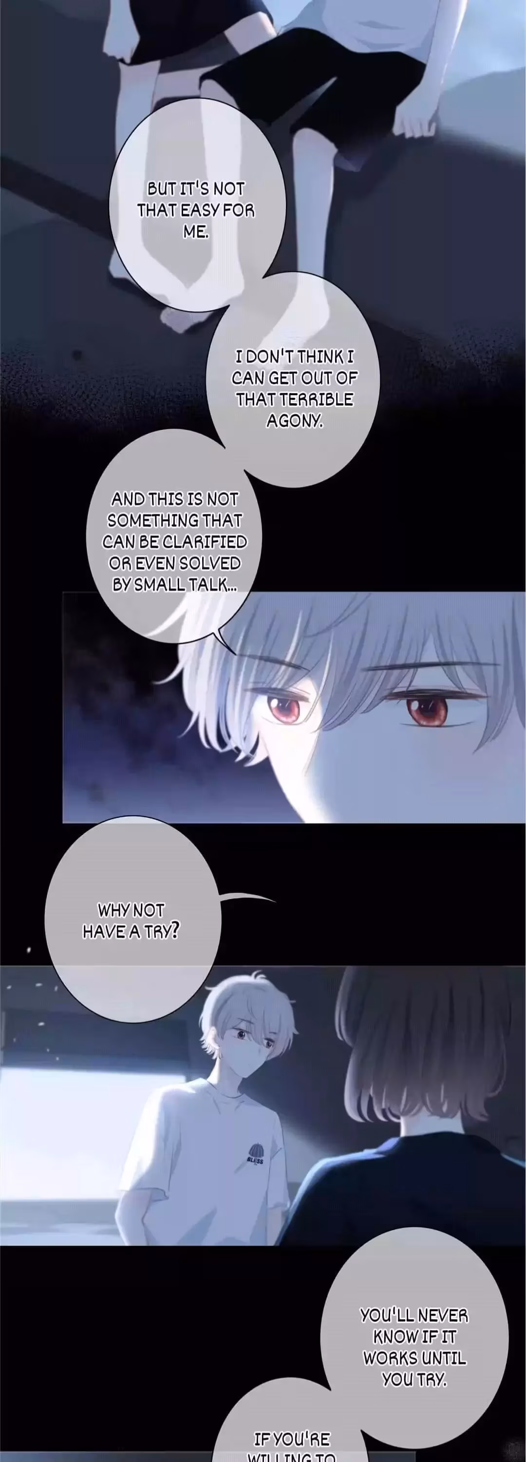 Read In the Sunset chapter 52 image 1 on Lezhin