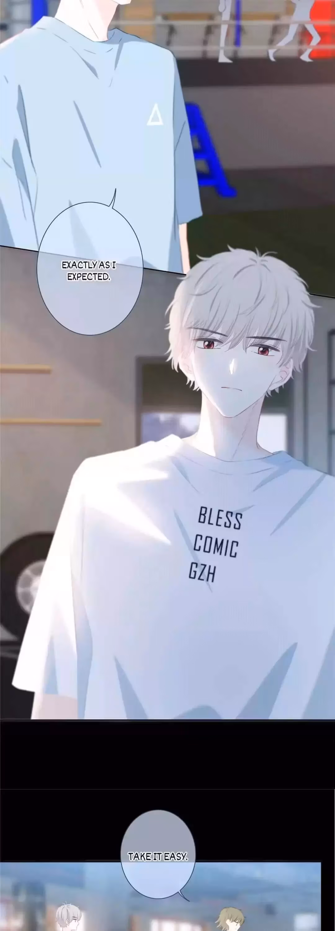 Read In the Sunset chapter 52 image 15 on Lezhin