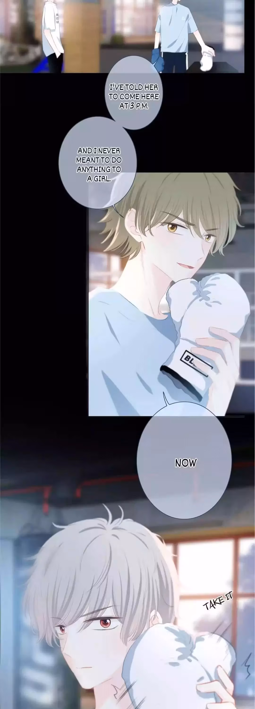 Read In the Sunset chapter 52 image 16 on Lezhin