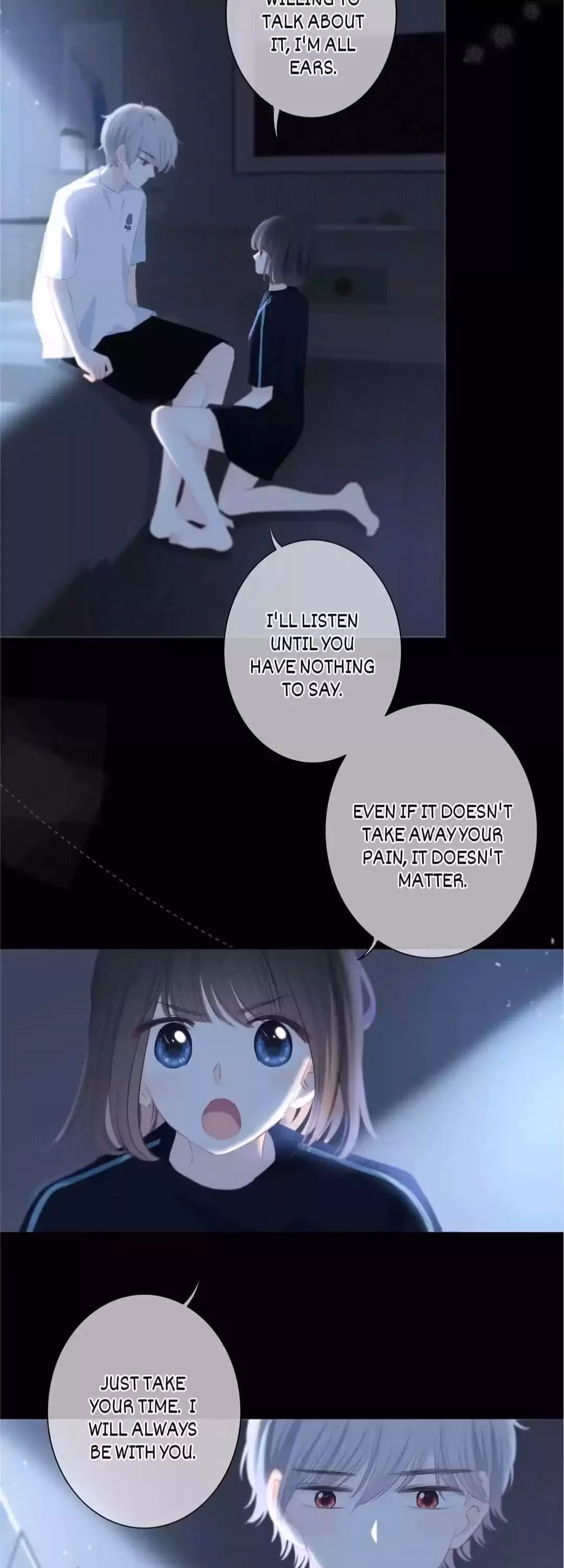 Read In the Sunset chapter 52 image 2 on Lezhin