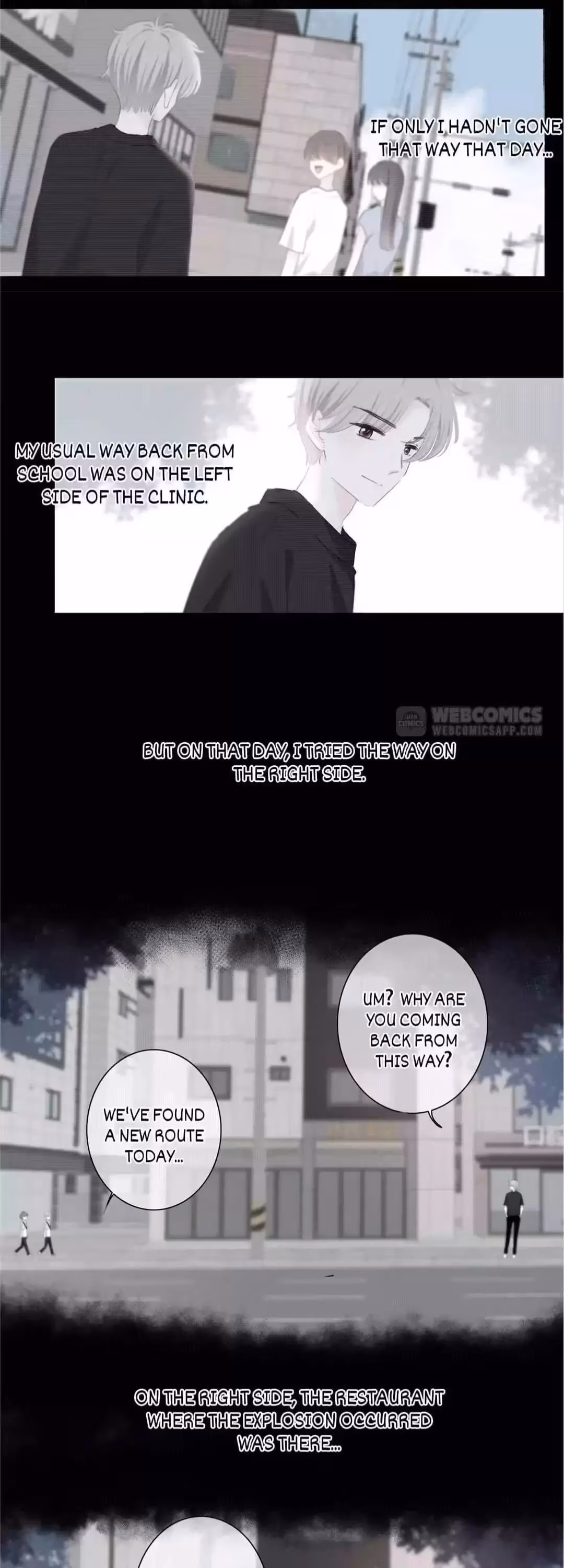 Read In the Sunset chapter 52 image 5 on Lezhin
