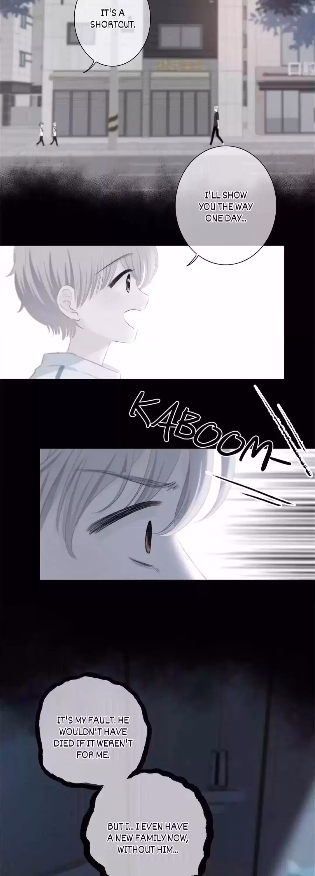 Read In the Sunset chapter 52 image 6 on Lezhin