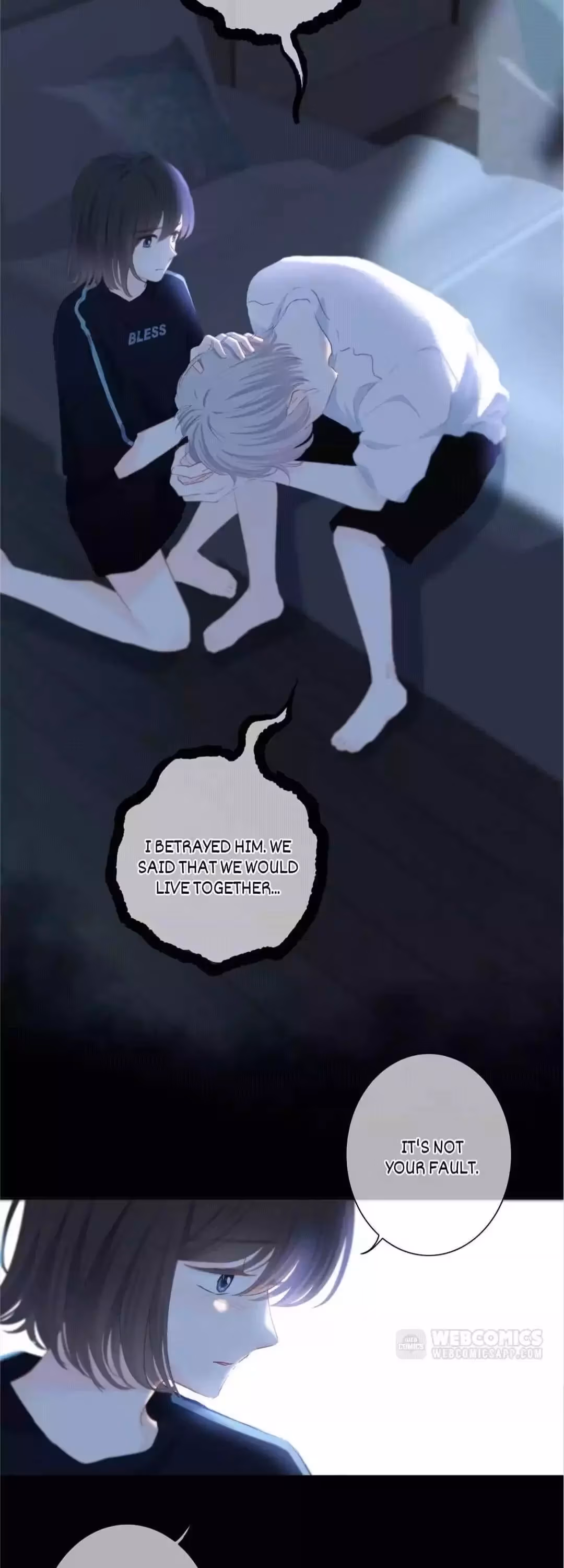 Read In the Sunset chapter 52 image 7 on Lezhin