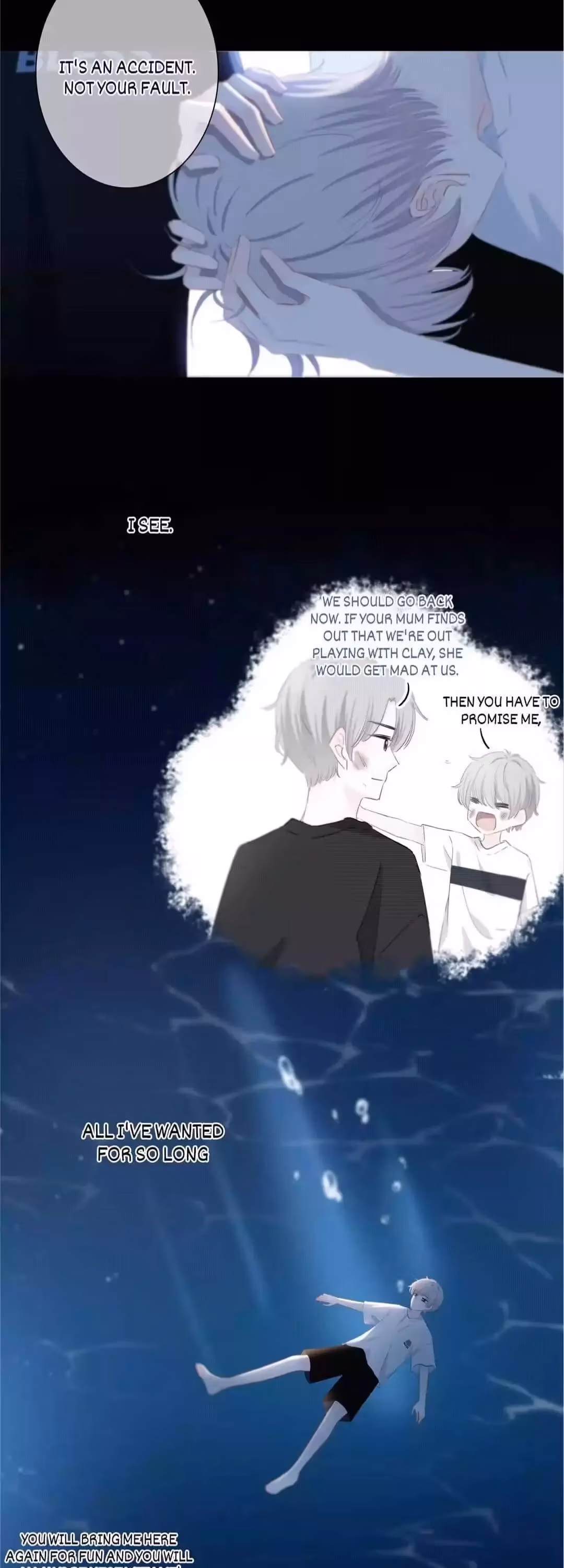 Read In the Sunset chapter 52 image 8 on Lezhin
