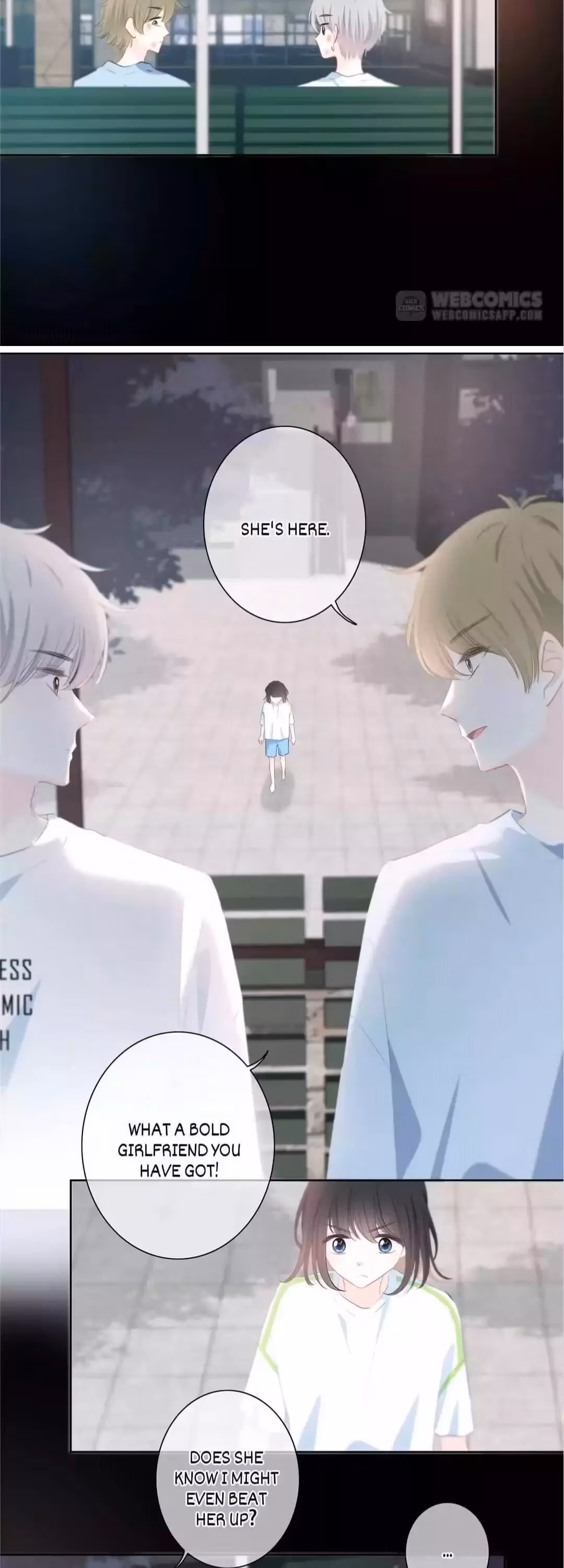 Read In the Sunset chapter 53 image 10 on Lezhin