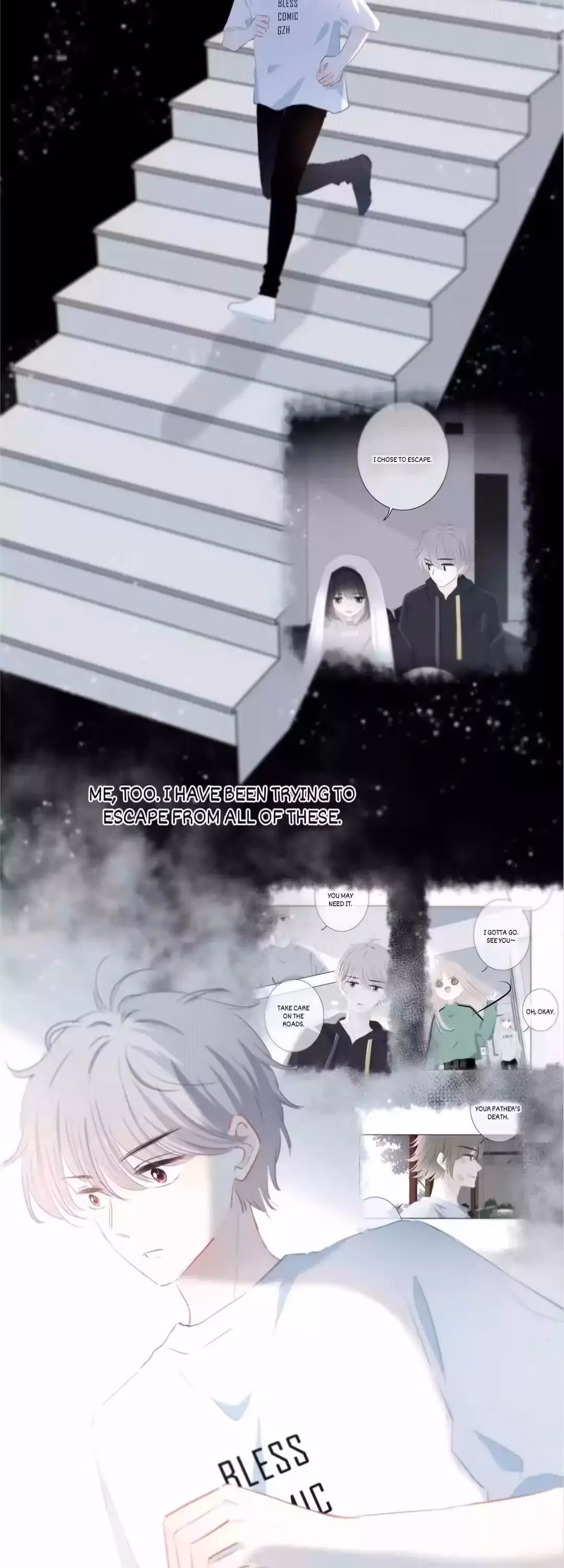 Read In the Sunset chapter 53 image 13 on Lezhin