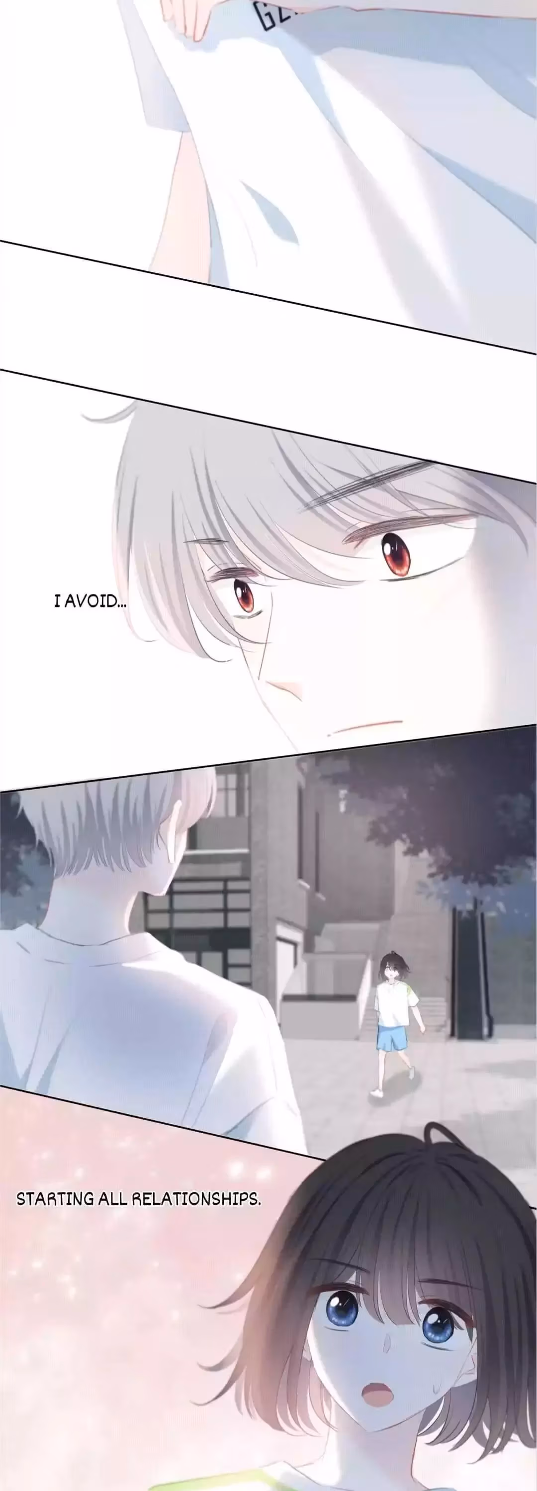 Read In the Sunset chapter 53 image 14 on Lezhin