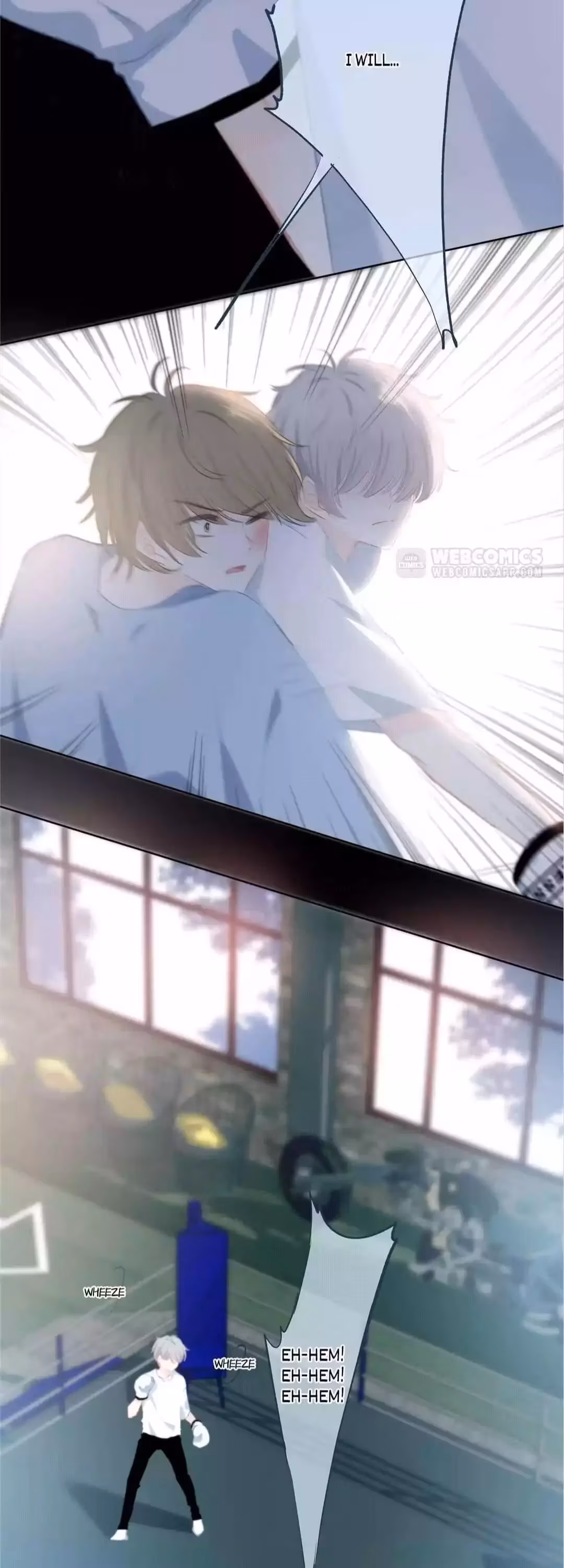 Read In the Sunset chapter 53 image 3 on Lezhin
