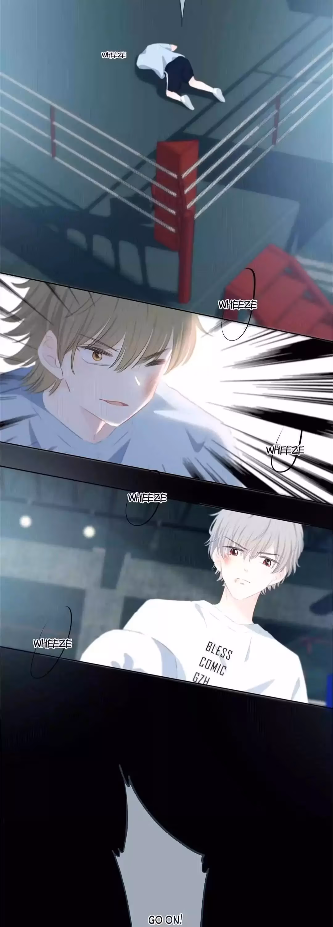 Read In the Sunset chapter 53 image 4 on Lezhin